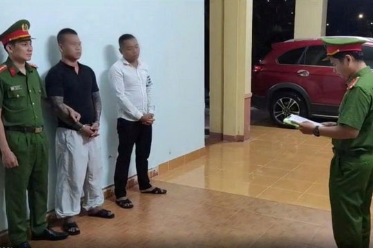 Tạm giữ 2 đối tượng nổ súng, đe dọa chủ quán bida ở Đà Nẵng