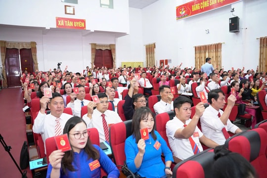 Đảng bộ xã Tân Uyên, Lai Châu tổ chức Đại hội Đại biểu lần thứ I, nhiệm kỳ 2025 – 2030