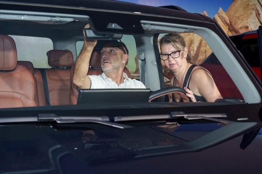 Geleximco và Omoda & Jaecoo Việt Nam đồng hành cùng “Ngày hội bình yên”