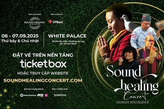 VPBank đồng hành cùng sự kiện âm nhạc của Ani Choying Drolma