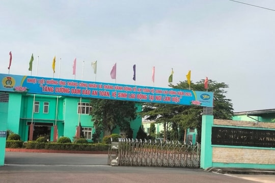 Khai thác nước khi chưa có giấy phép