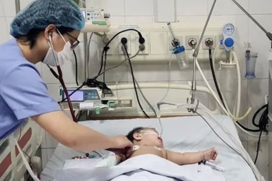 Bệnh viện Nhi Thanh Hóa báo cáo về trường hợp bé trai 6 tháng tuổi tử vong