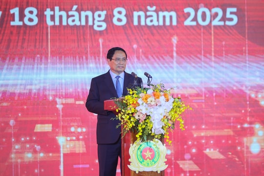 Thủ tướng Phạm Minh Chính: Dự án Trung tâm Dữ liệu quốc gia thể hiện ý chí, trí tuệ, khát vọng Việt Nam