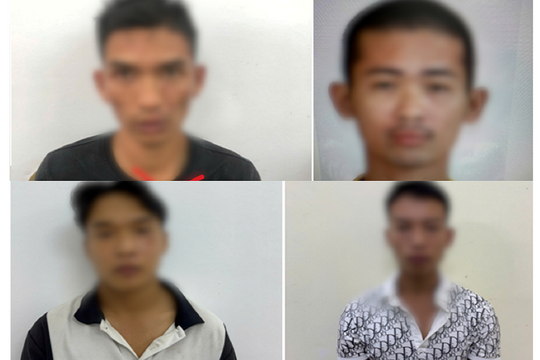 Bắt 4 đối tượng trong vụ 1 Cảnh sát cơ động bị chém trọng thương