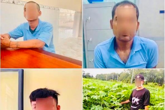 Vừa ra tù lại cầm đầu nhóm chuyên trộm cắp