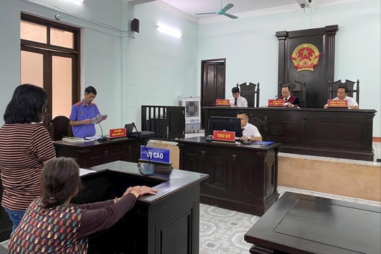 Xét xử vụ mua bán trái phép hóa đơn tại Huế