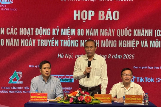 Triển lãm ngành nông nghiệp và môi trường: Hội tụ tinh hoa từ quá khứ, đến hiện tại