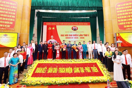 Đảng bộ xã Than Uyên, tỉnh Lai Châu tổ chức thành công Đại hội Đại biểu lần thứ I