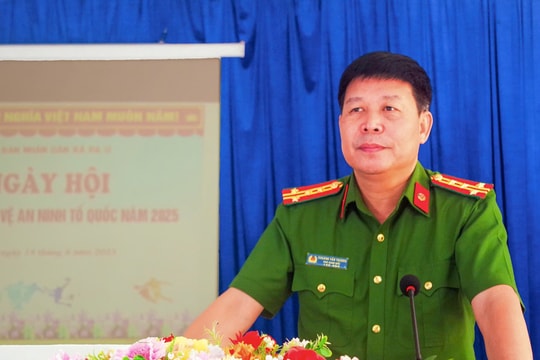 Ngày hội toàn dân bảo vệ an ninh Tổ quốc ở Pa Ủ, Lai Châu