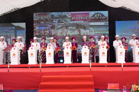 TP Huế khởi công 4 dự án tái định cư phục vụ đường sắt tốc độ cao