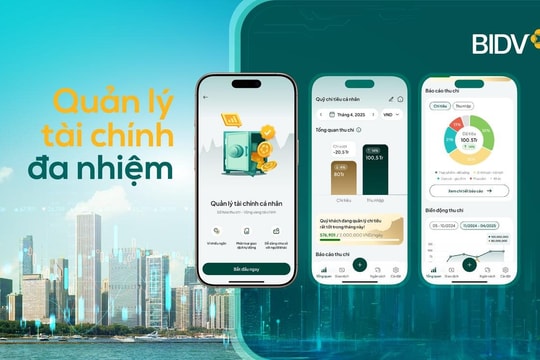 BIDV SmartBanking phiên bản X – dấu ấn tiên phong cùng loạt tính năng độc đáo