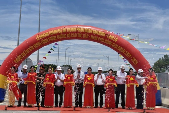 Khánh thành tuyến cao tốc Vạn Ninh - Cam Lộ