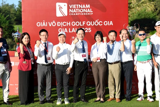 Khai mạc giải Vô địch Golf Quốc gia 2025 - Gia Lai