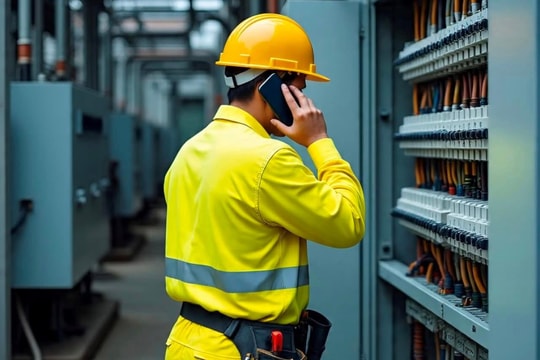 Cài đặt phần mềm điện lực giả mạo, cụ ông bị lừa hàng trăm triệu đồng