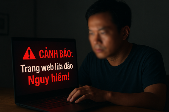 Truy cập web đen, người đàn ông bị lừa tiền tỷ