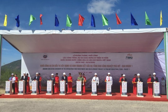 Gia Lai khởi công loạt dự án 'khủng' về công nghiệp, giao thông