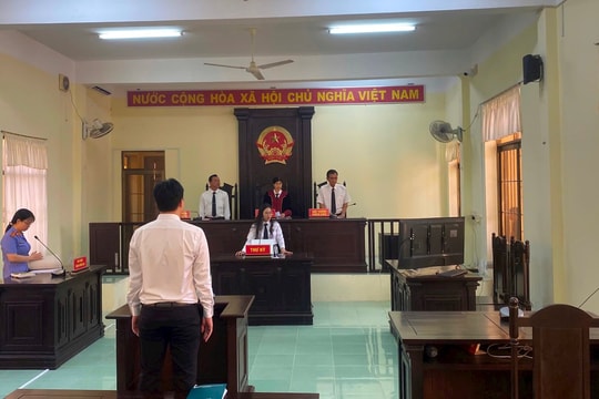 TAND và VKSND khu vực 13 - Cần Thơ tổ chức phiên tòa rút kinh nghiệm trực tuyến