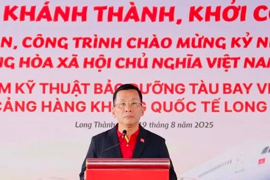 Khởi công Trung tâm Kỹ thuật bảo dưỡng tàu bay tại Sân bay quốc tế Long Thành