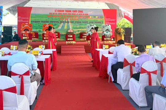 Tỉnh Lâm Đồng khánh thành và khởi động nhiều dự án lớn