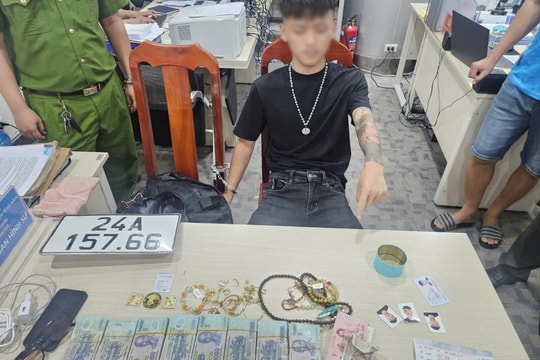 Bắt nhanh nhóm trộm cắp là người nước ngoài