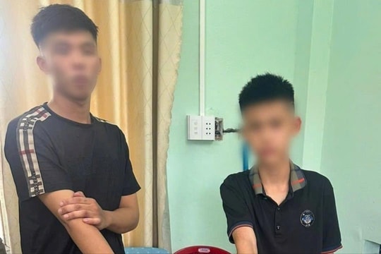 Bắt nhóm thanh thiếu niên trộm cắp tài sản