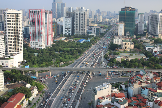 Hà Nội phân luồng giao thông phục vụ Lễ kỷ niệm 80 năm Cách mạng Tháng Tám và Quốc khánh 2/9