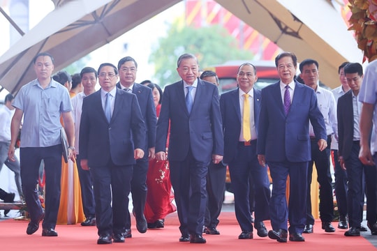 Lễ khánh thành, khởi công đồng loạt 250 công trình, dự án trên cả nước