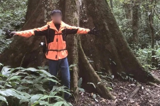 Tìm thấy thi thể nam thanh niên mất tích ở rừng Cúc Phương