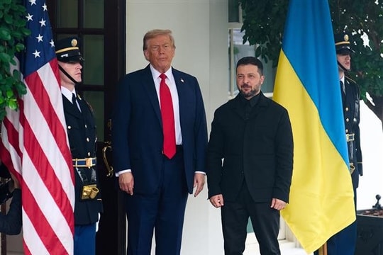 Ông Trump xúc tiến cuộc họp ba bên với Tổng thống Nga, Ukraine