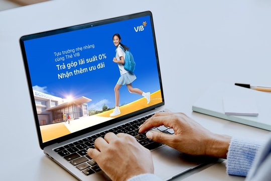 Tựu trường “nhẹ tênh” với ưu đãi thẻ tín dụng VIB