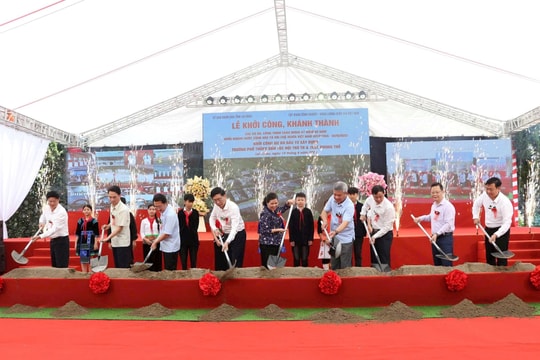 Lai Châu: Khởi công, khánh thành các Dự án, công trình chào mừng kỷ niệm 80 năm Quốc khánh