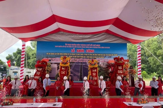 Nhìn lại loạt dự án khánh thành, khởi công mừng Quốc khánh ở TP.HCM