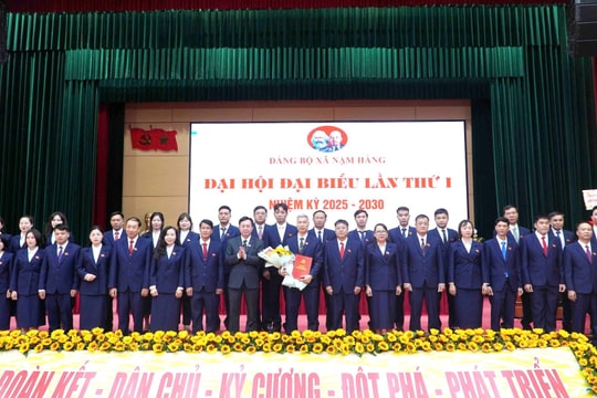 Lai Châu: Đảng bộ xã Nậm Hàng tổ chức Đại hội Đại biểu lần thứ I, nhiệm kỳ 2025 – 2030