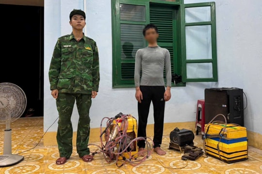 Đắk Lắk: Đồn Biên phòng An Hải xử lý hai vụ vi phạm khai thác thủy sản