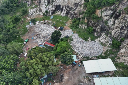 Đổ trộm hơn 600 tấn rác thải và cái kết