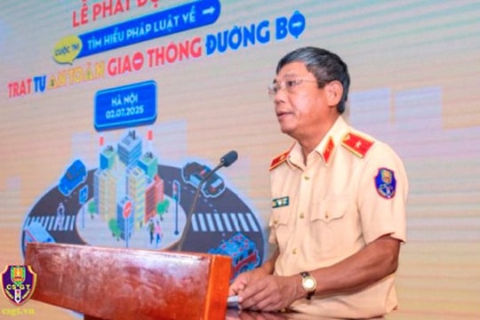 Tuyên truyền văn hóa giao thông bằng thi trực tuyến: Tiếp cận linh hoạt, lan tỏa sâu rộng