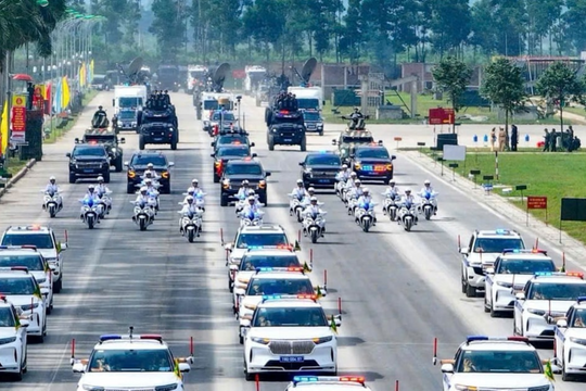 Hà Nội cho học sinh nghỉ học 3 ngày hợp luyện diễu binh