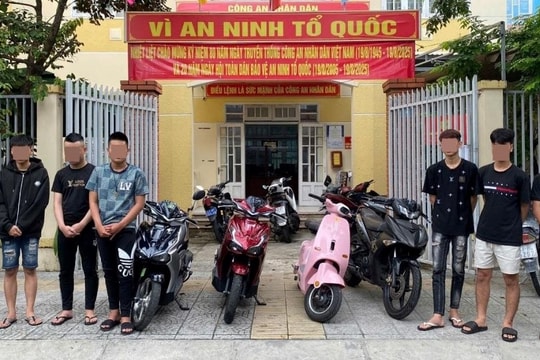 Tạm giữ 7 thanh niên tấn công khiến một nạn nhân bị mù vĩnh viễn