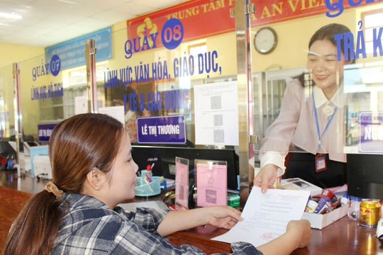 Đồng Nai: Chính quyền phục vụ - dân đồng thuận