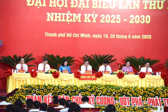 Đại hội đại biểu Đảng bộ các cơ quan Đảng TP.HCM lần thứ I