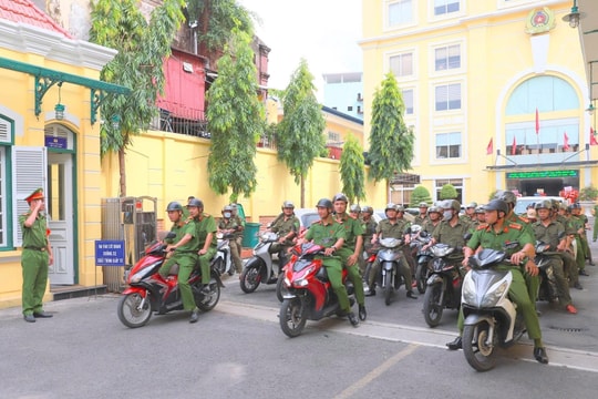 Hải Phòng ra quân thực hiện cao điểm xây dựng địa bàn không ma túy
