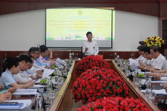 Tiếp tục đẩy mạnh cải cách tư pháp, xây dựng Tòa án điện tử