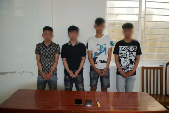 Bắt nhanh nhóm cướp manh động sau 48 giờ gây án