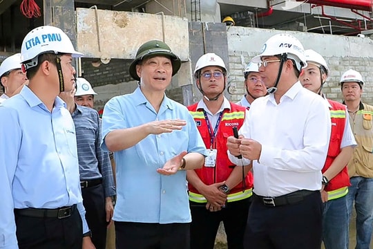 Sân bay Long Thành phải làm nhanh, tốt và bảo đảm chất lượng