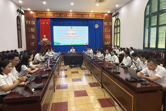 Sôi nổi cuộc thi "Tìm hiểu lịch sử 80 năm Tòa án nhân dân"