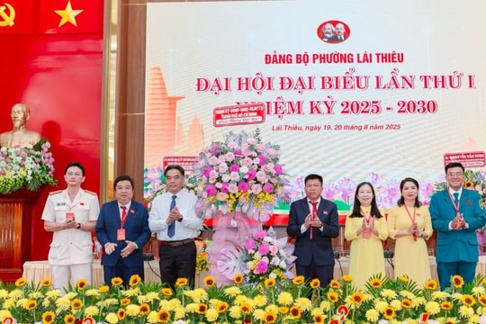 Phường Lái Thiêu tập trung phát triển kinh tế - xã hội, nâng cao đời sống người dân