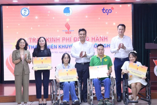 Thắp sáng khát vọng khởi nghiệp của thanh niên khuyết tật