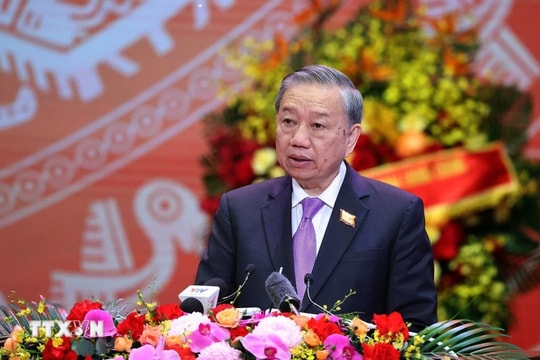 Tổng Bí thư Tô Lâm: Bộ máy Chính phủ bền bỉ đắp nền cho sự chuyển mình của đất nước