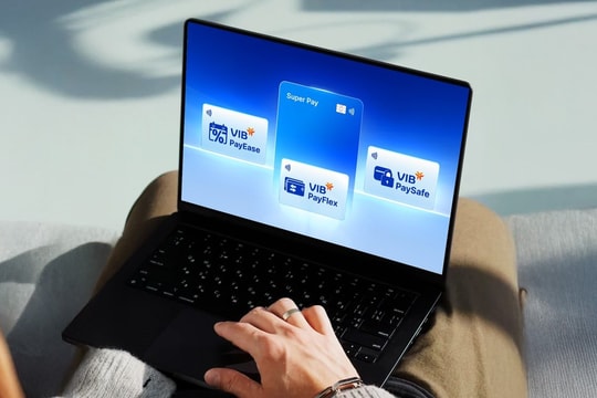Từ chi tiêu, trả góp đến bảo mật - Quyền năng với bộ giải pháp VIB Super Pay