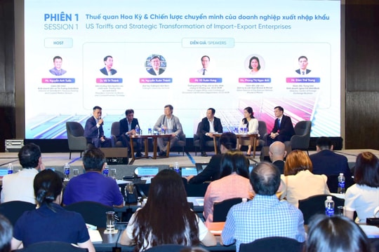 Gần 500 doanh nghiệp tham dự Diễn đàn xuất nhập khẩu 2025